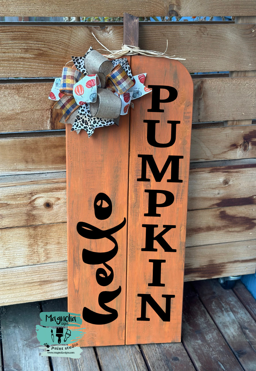 XXL Chunky Pumpkin