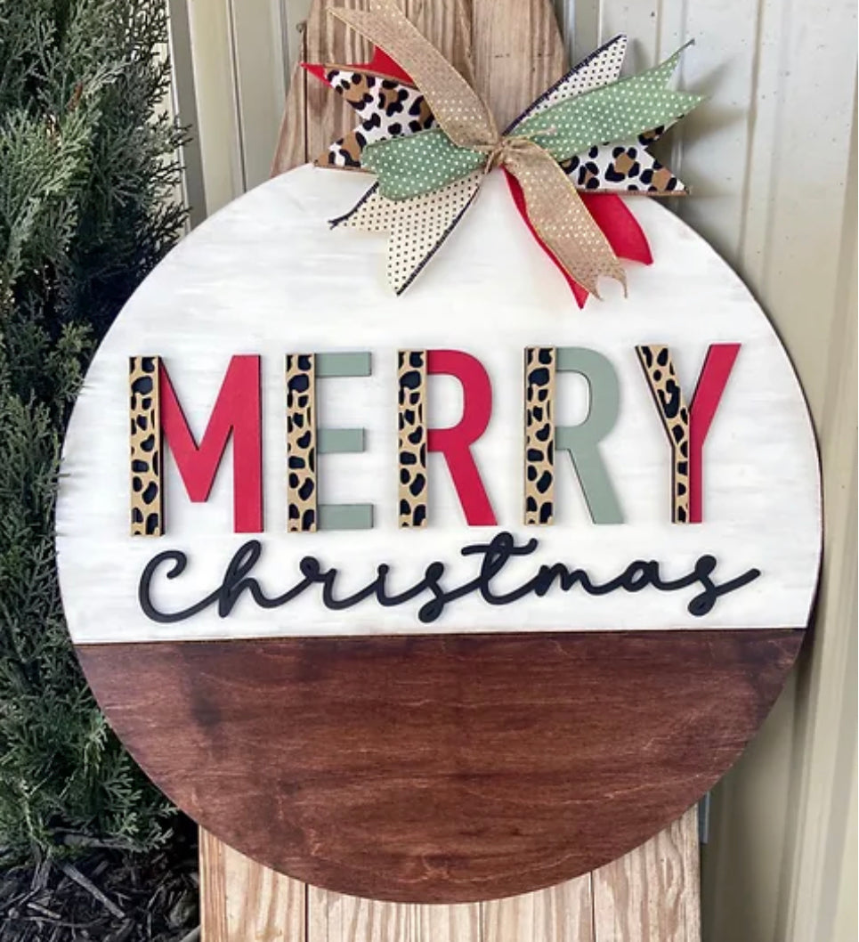 2023 Winter and Christmas Doorhangers- PRE-ORDER
