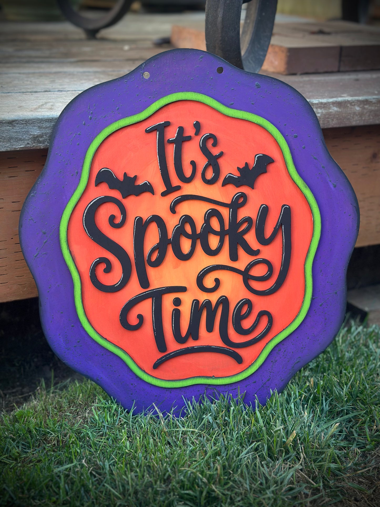 It’s Spooky Time Doorhanger