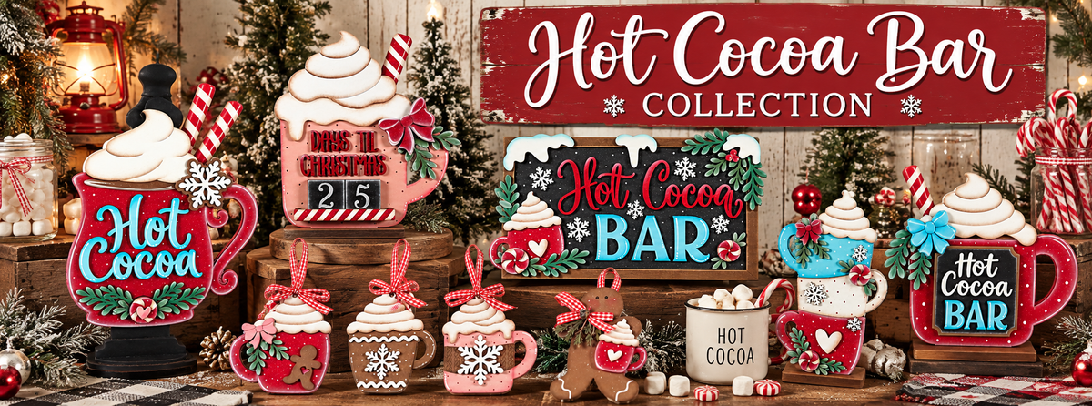 Hot Cocoa Bar Collection