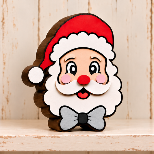 Vintage Inspired Christmas Chunky Sitters
