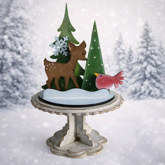 Interchangeable Tealight Pedestal