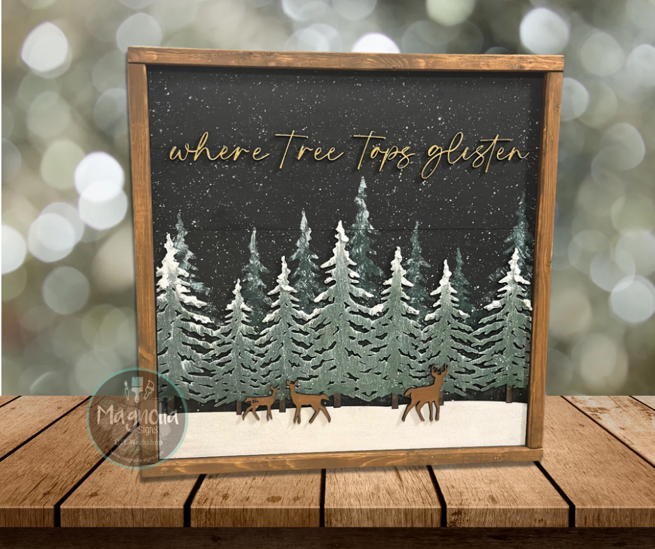 Where Tree Tops Glisten