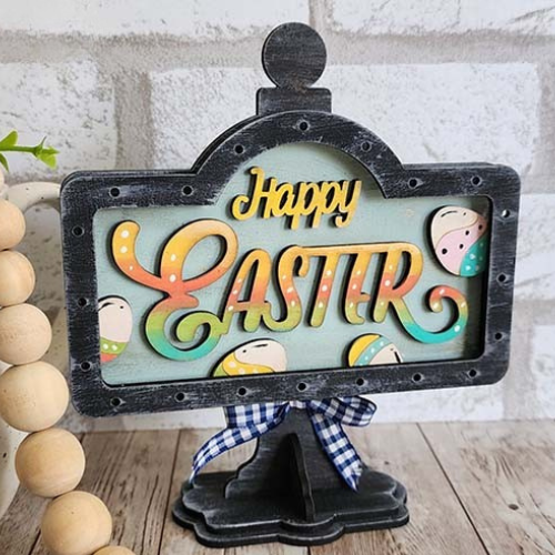 Interchangeable Mini Drop in Post Sign