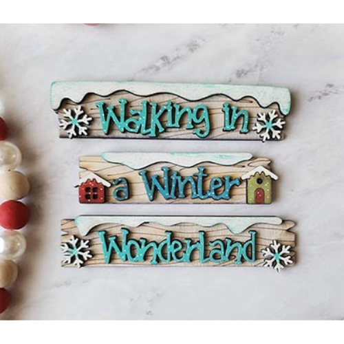 Interchangeable Mini Drop in Post Sign