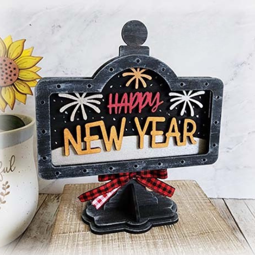 Interchangeable Mini Drop in Post Sign
