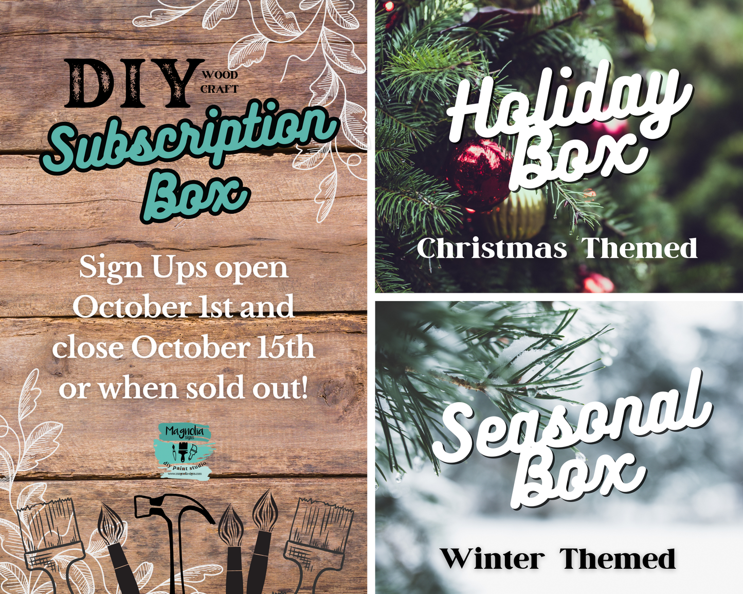Subscription Box DIY Kit