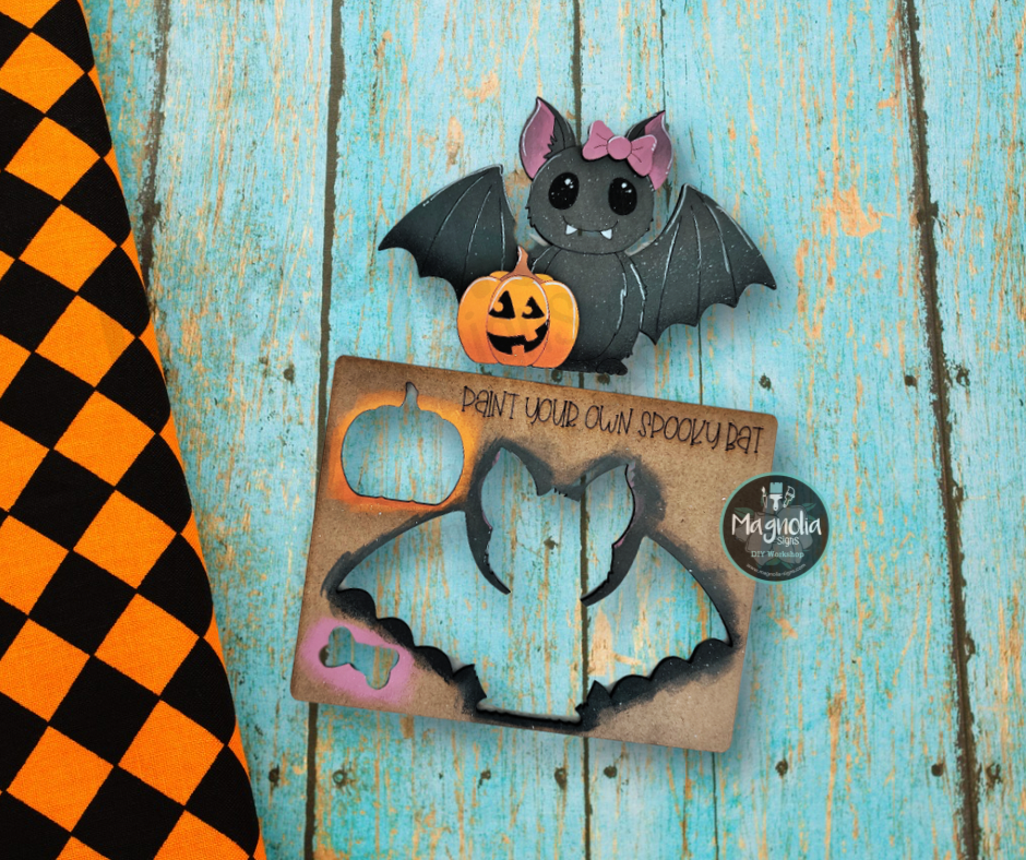 Halloween Pop-Out Kits