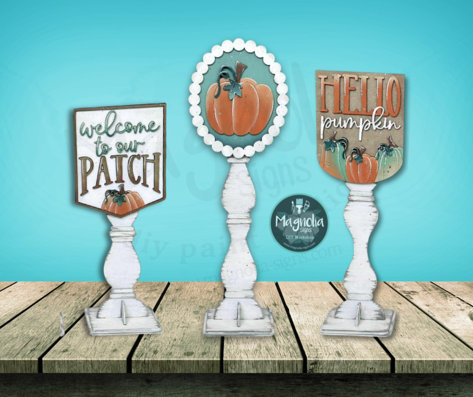 Interchangeable H”o”ME candlesticks