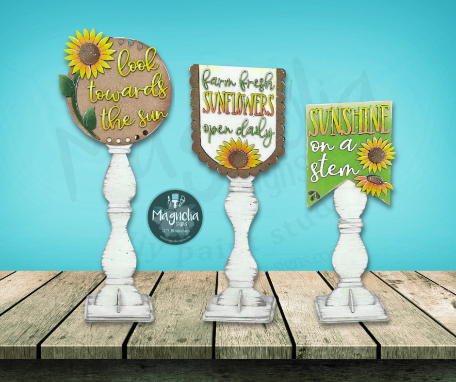 Interchangeable H”o”ME candlesticks