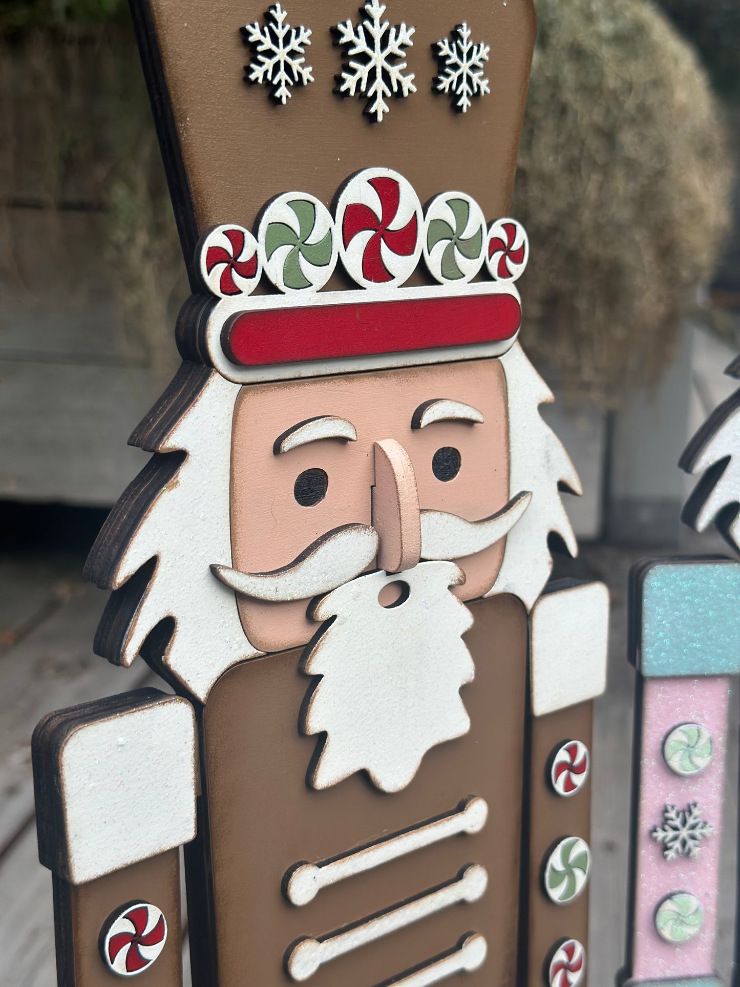 Large Nutcracker Sitter