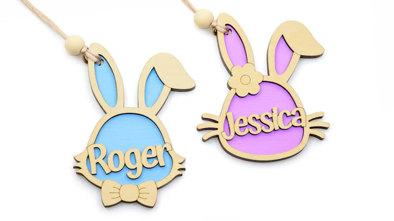 Personalized Easter Basket Tags