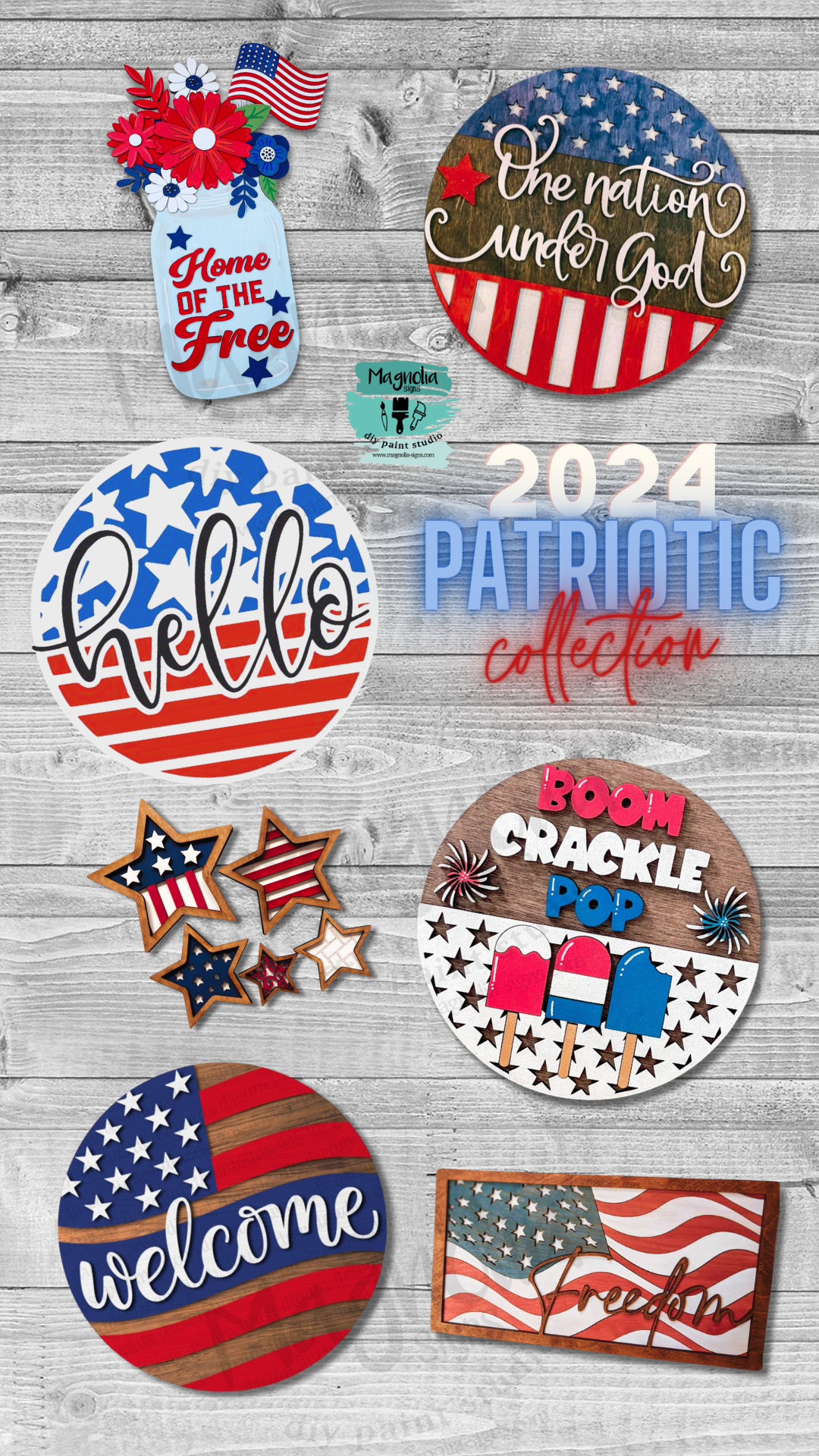 2024 Patriotic Collection