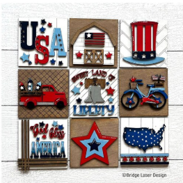 Interchangeable Squares and Frames