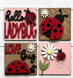 Interchangeable Squares and Frames