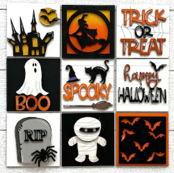 Interchangeable Squares and Frames