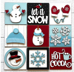 Interchangeable Squares and Frames