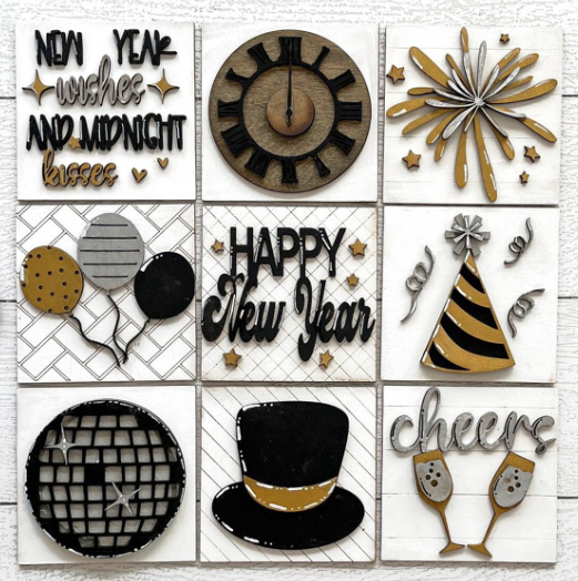 Interchangeable Squares and Frames