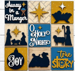 Interchangeable Squares and Frames