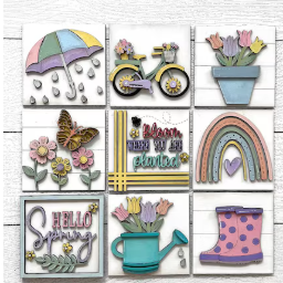 Interchangeable Squares and Frames