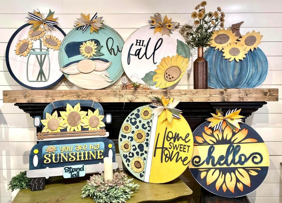 PRE-ORDER- Sunflower Collection