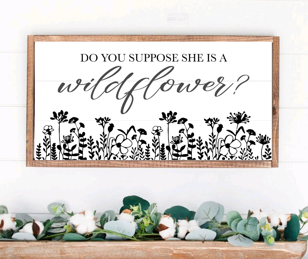 Wildflower Signs