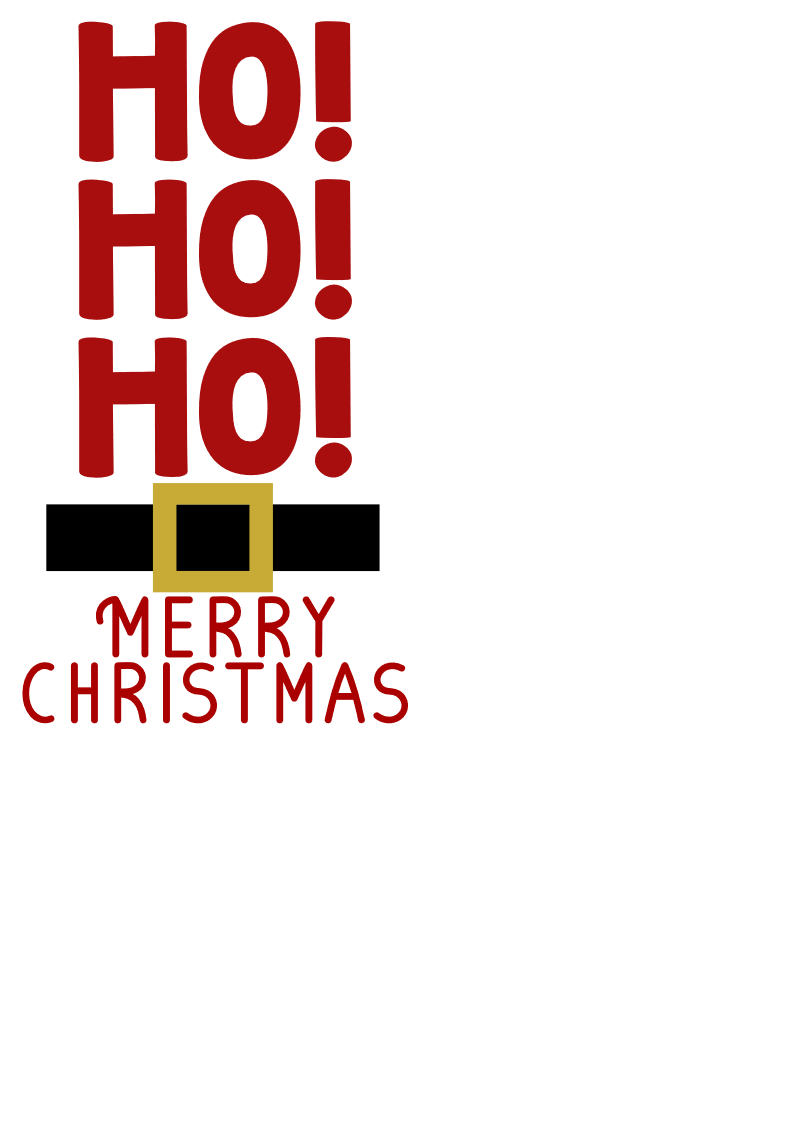 HoHoHo Merry Christmas