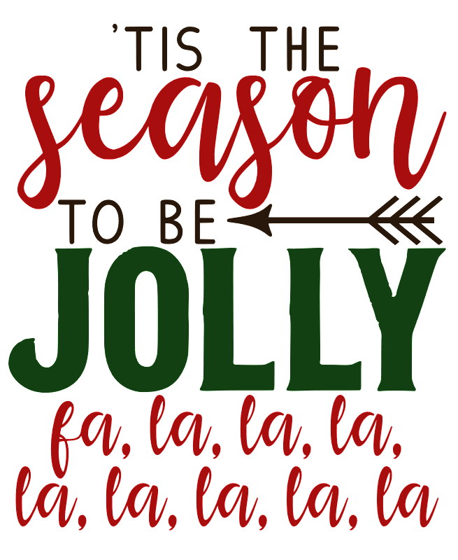 Tis the Season to be Jolly