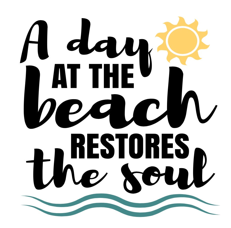 A day at the beach...
