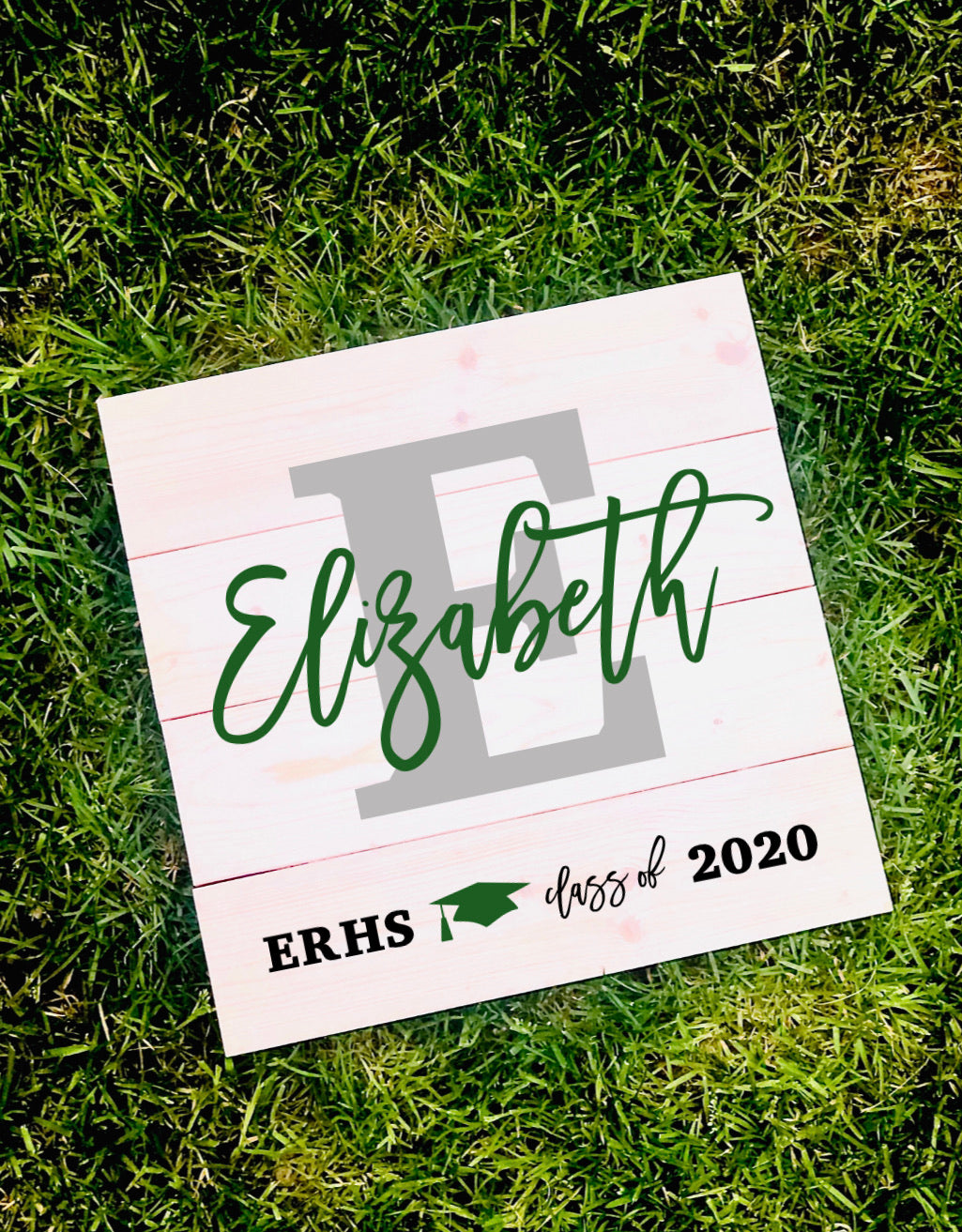 Personalized Name- Class of 2025