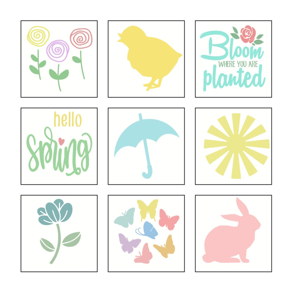 Spring Minis- Add Ons