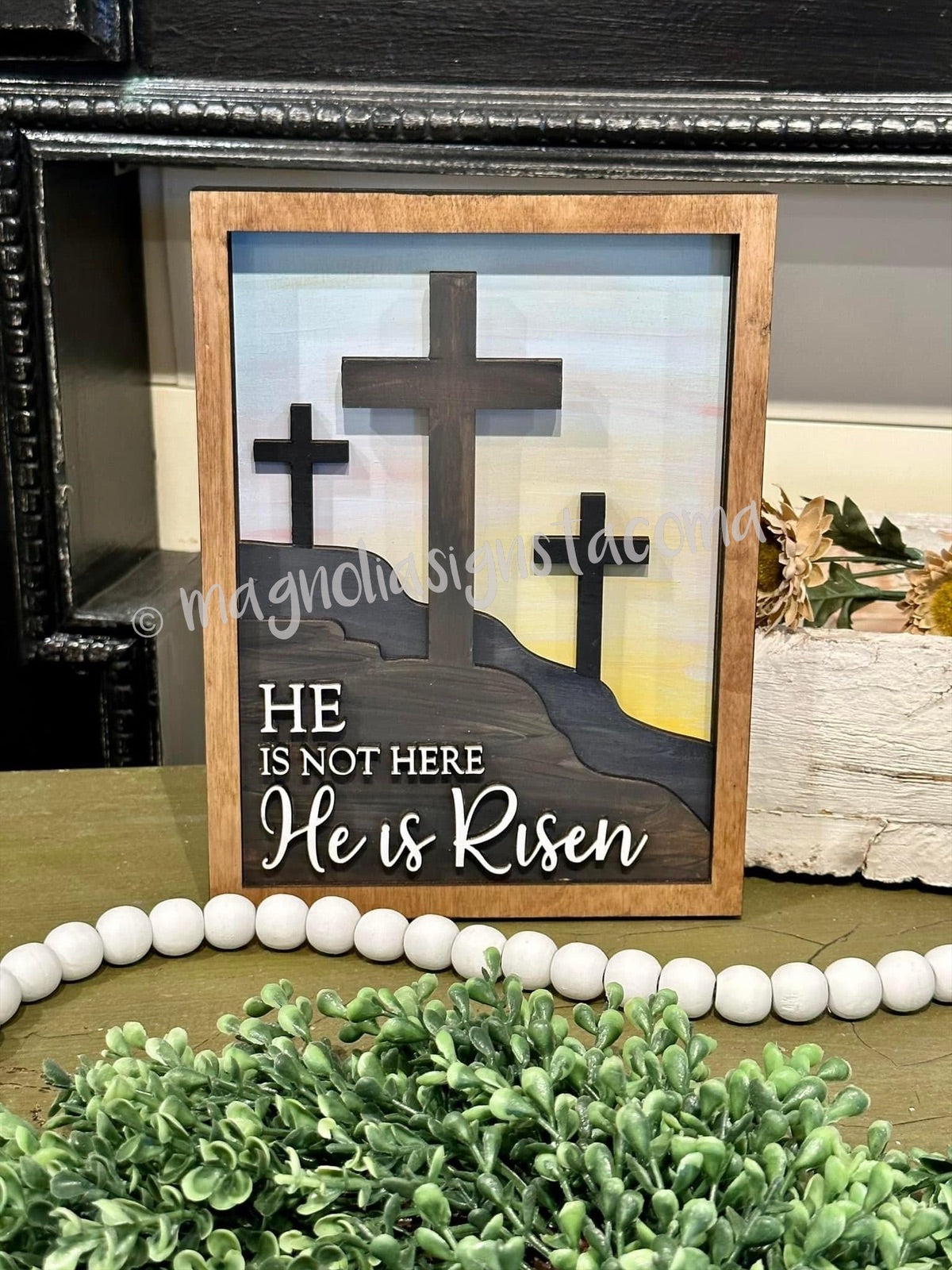Religious Easter Doorhangers