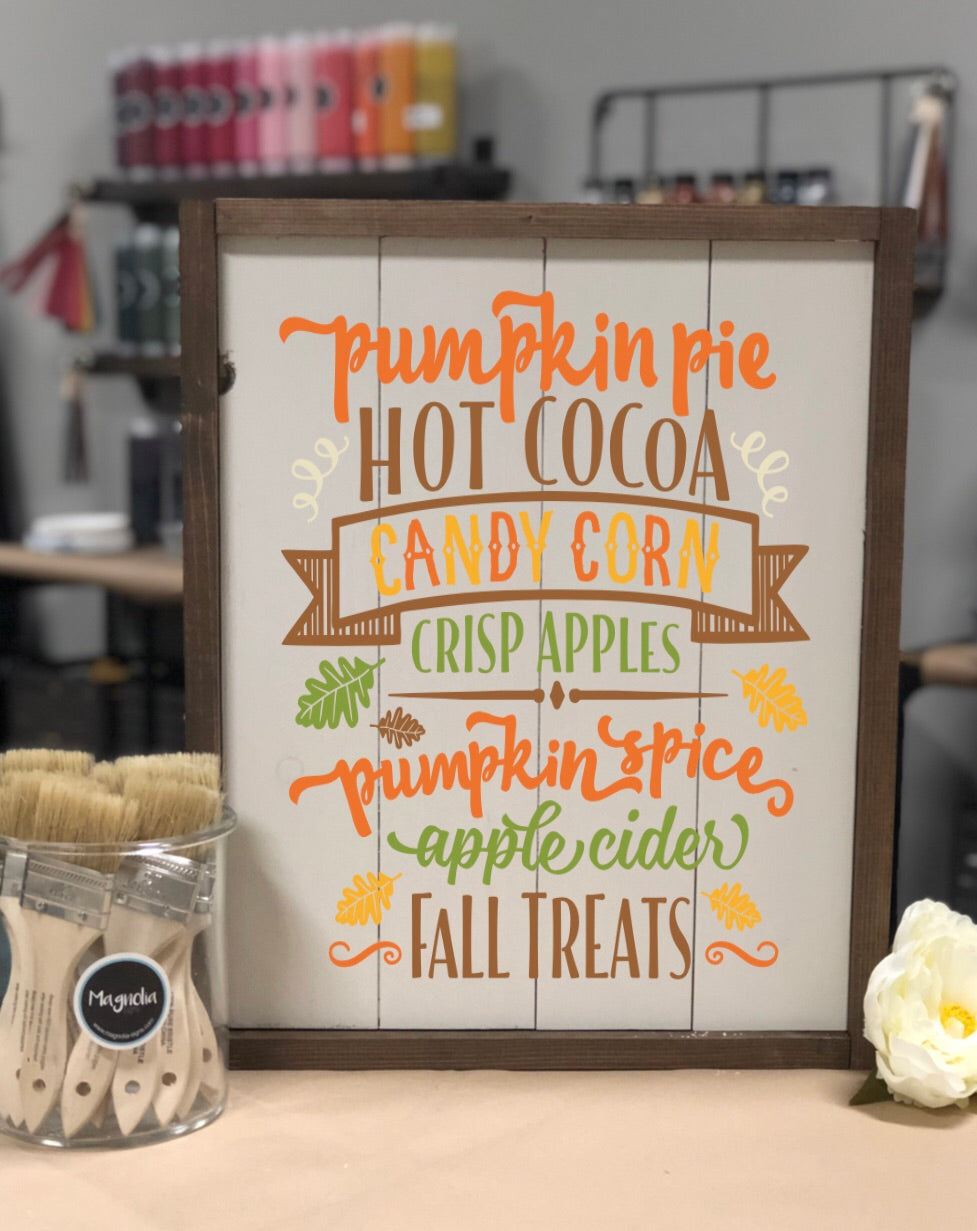 Seasonal Word Art
