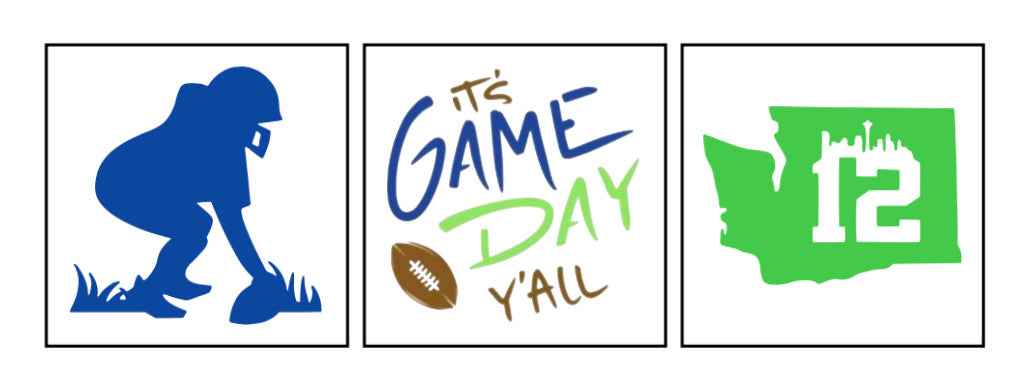 Make-at-home Minis- Seahawks Kit