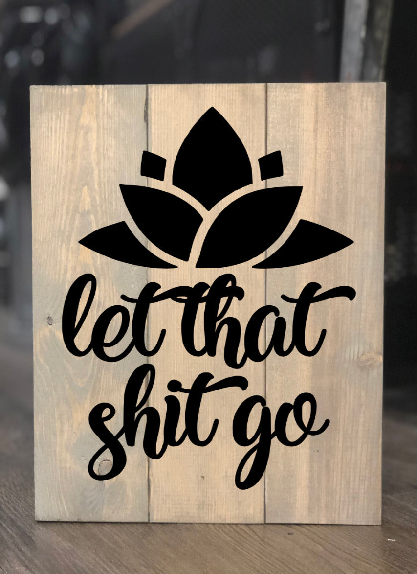 Maybe Swearing Will Help Signs
