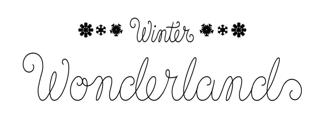 Two-piece long holiday mini