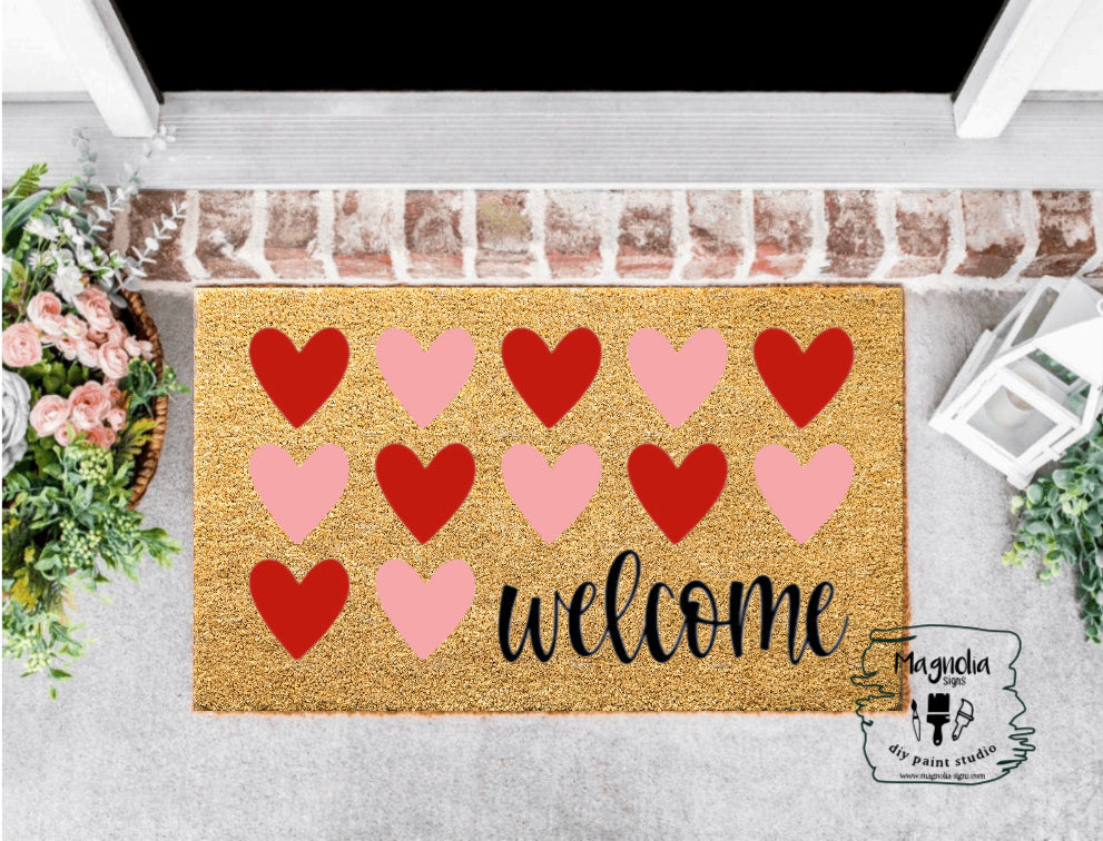 Valentine Doormats