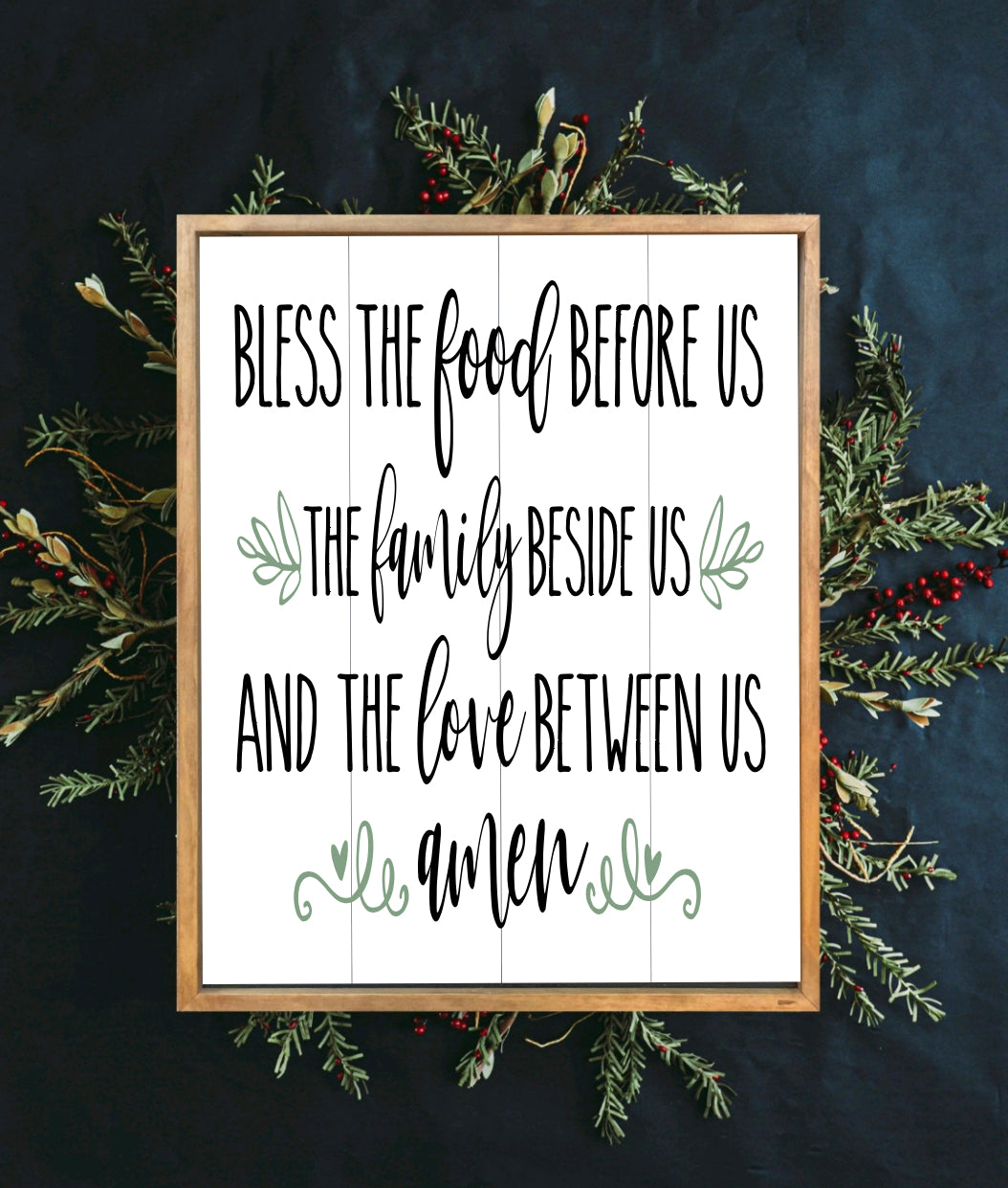 Bless the ...