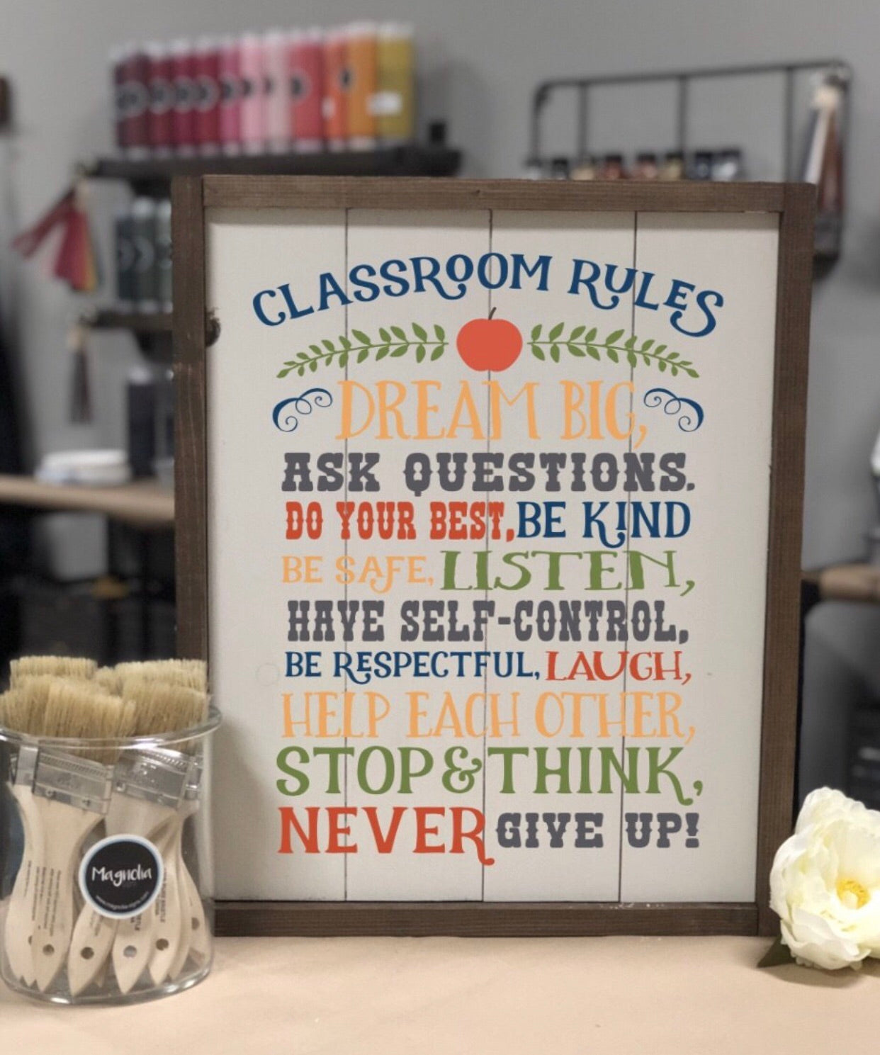 Classroom Rules