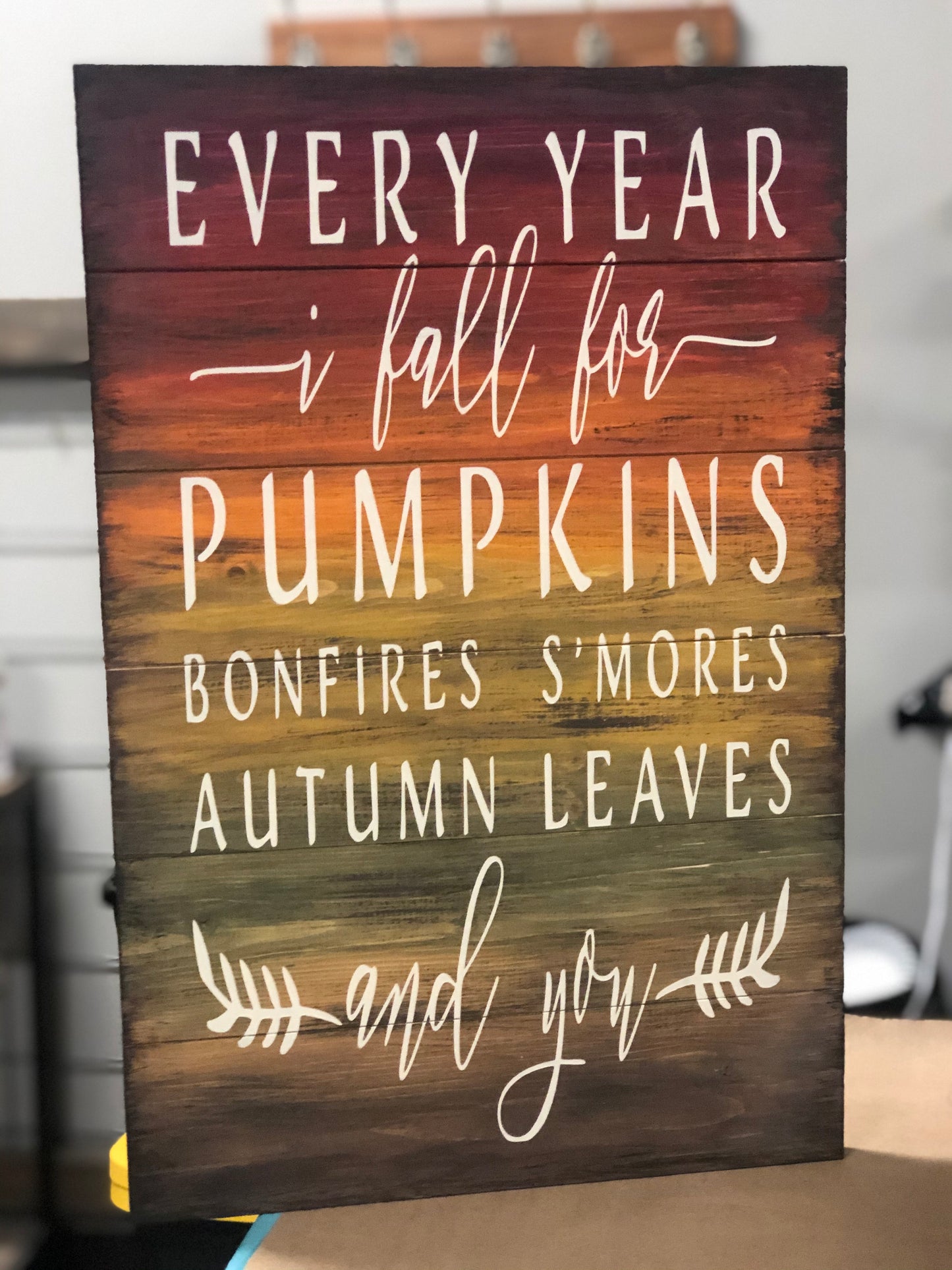 Every Year I Fall For- Horizontal