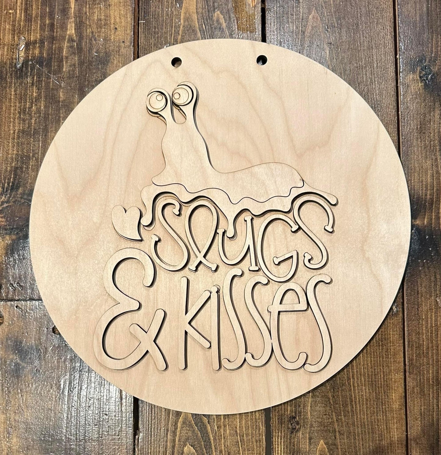 Punny Kids Small Valentine Rounds