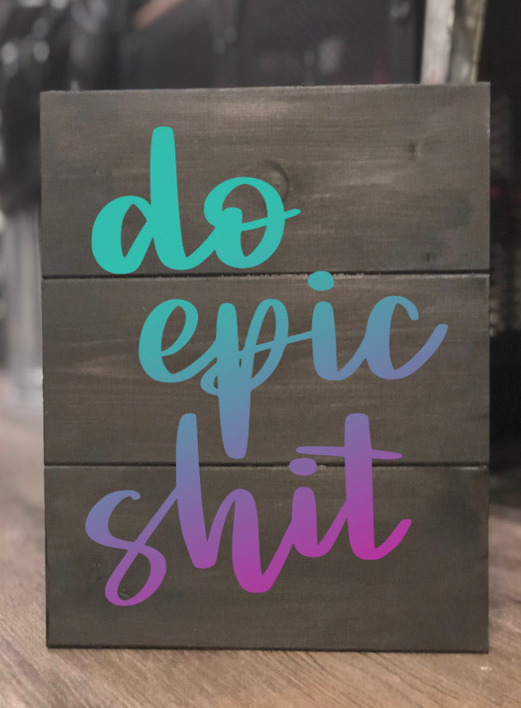 Maybe Swearing Will Help Signs