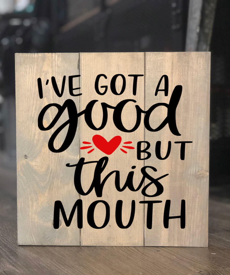 Maybe Swearing Will Help Signs