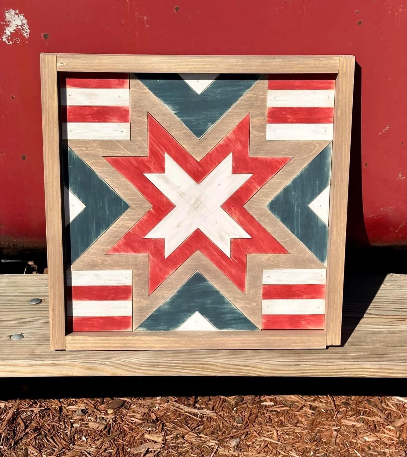 PRE-ORDER 2023 Patriotic Laser Cut Signs- PREORDER
