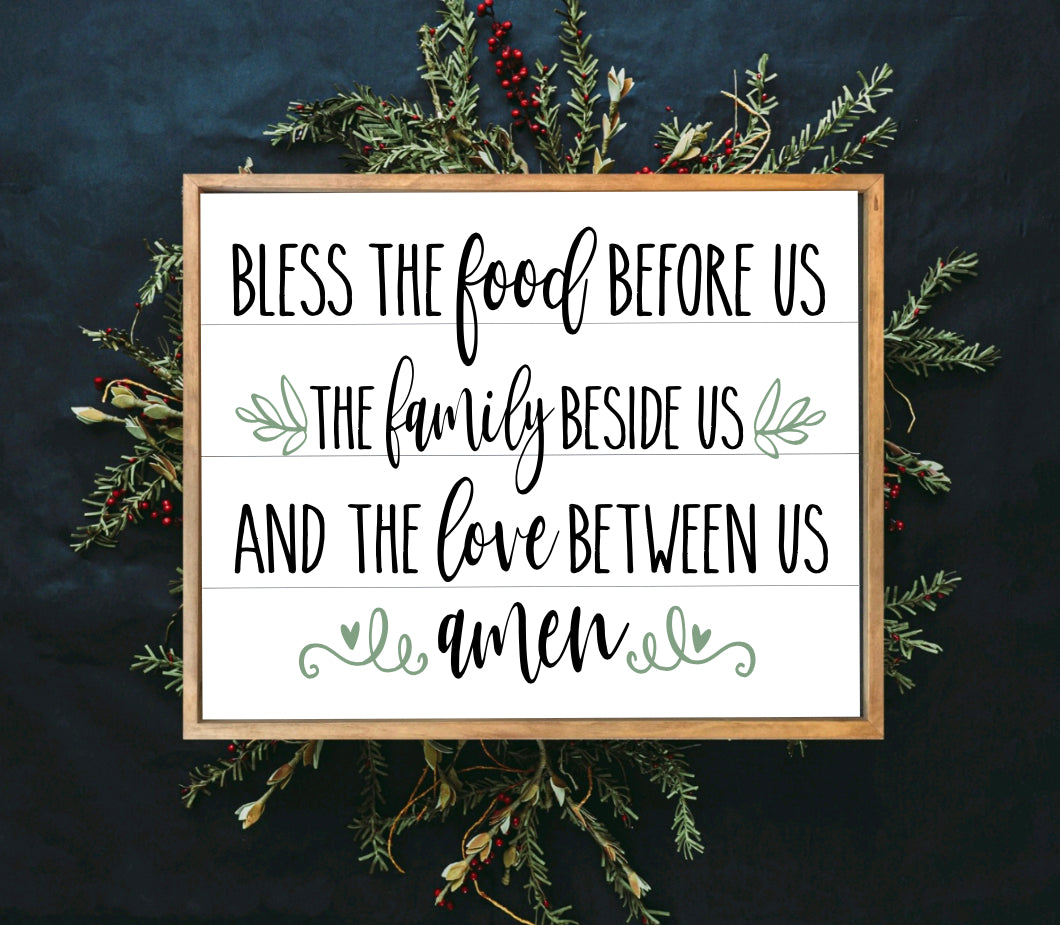 Bless the ...