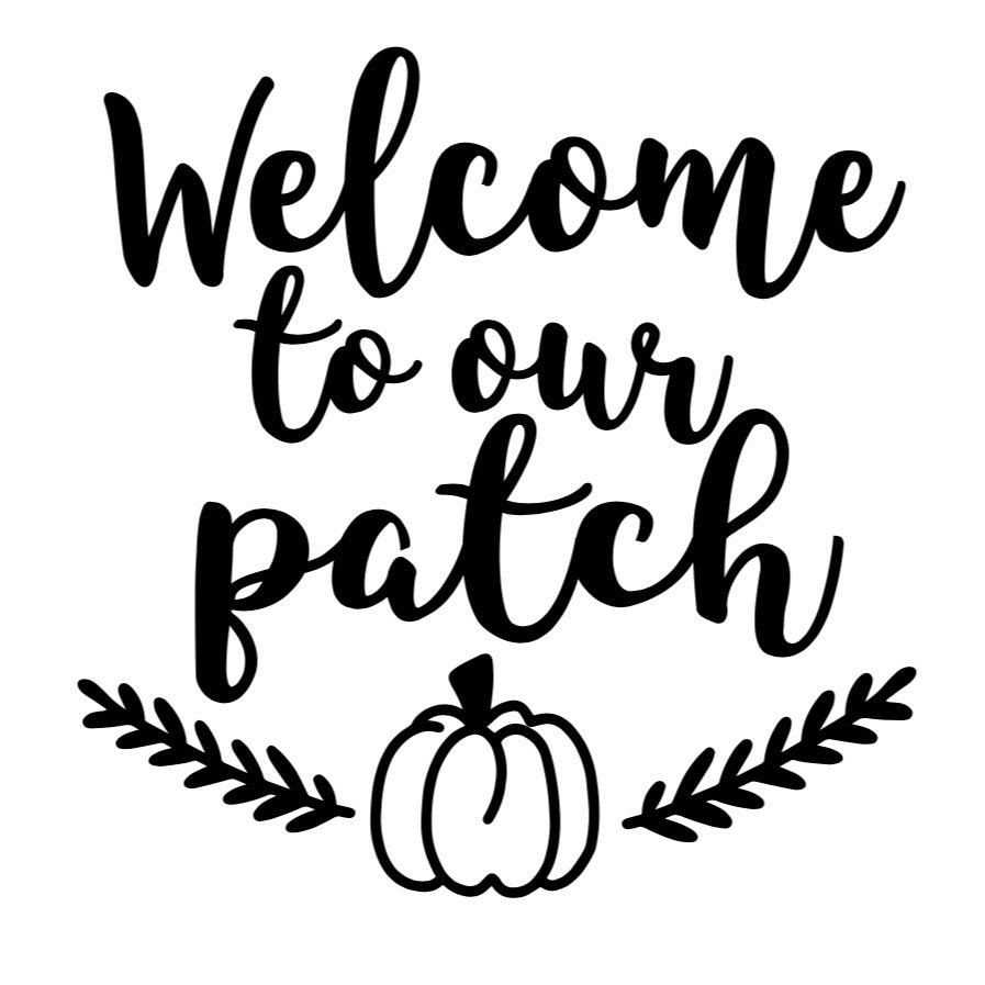 Welcome to our patch