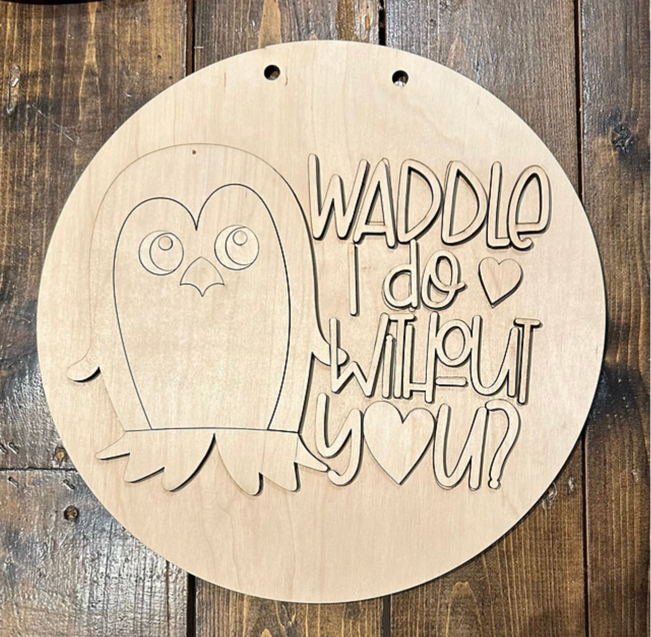 Punny Kids Small Valentine Rounds