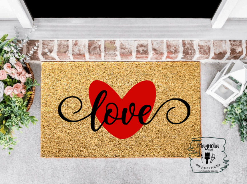 Valentine Doormats