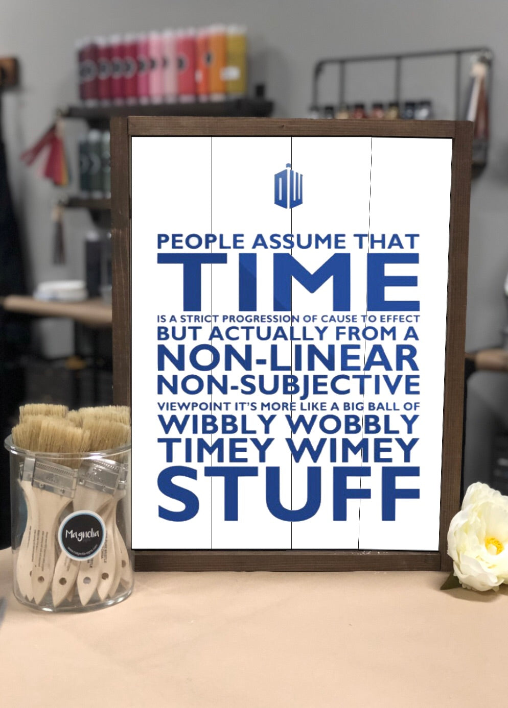 Timey Wimey Stuff