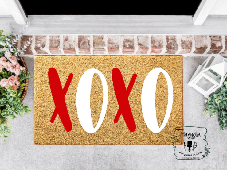 Valentine Doormats